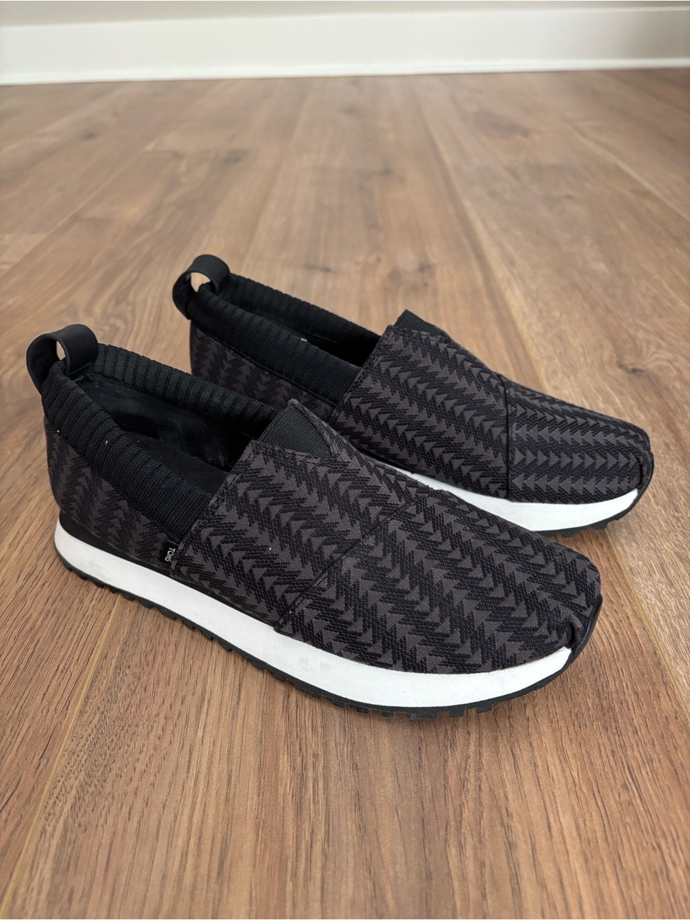 TOMS Triangle Woven Womens Alpargata Resident 2.0 Sneakers - Size 8 - Picture 2 of 8